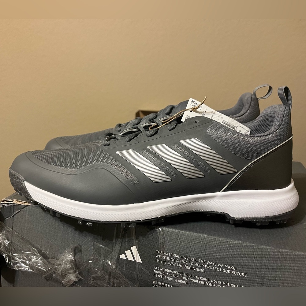 New! Adidas Men's Tech Response SL 3 Golf Shoes